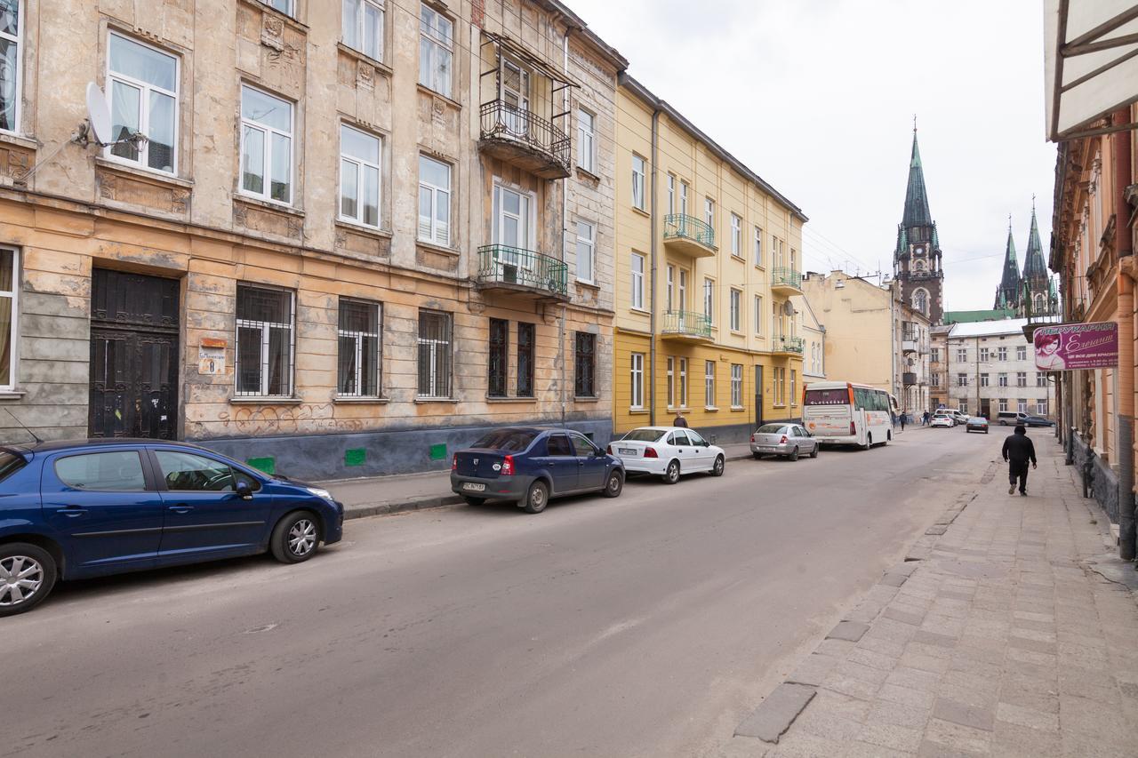 Austrian Apartments Leopolli Near Railway Station Lviv Ngoại thất bức ảnh